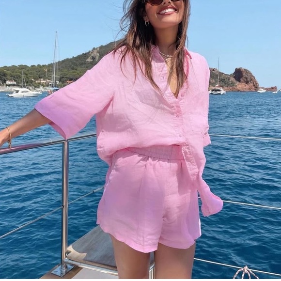 Zara Pants - ZARA linen shorts